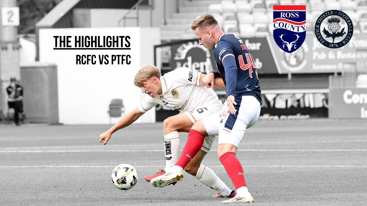Ross County vs Partick Thistle | Matchday Three Highlights
