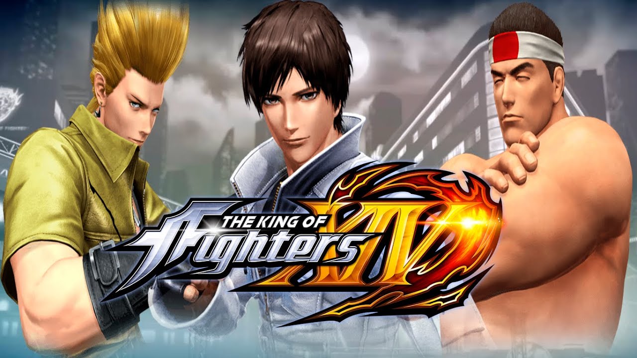 KOF XIV - JAPAN TEAM COMBO 720p/60fps
