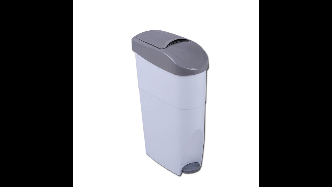 Contenedor higiénico Agat Mini gris - Hiperprofesional
