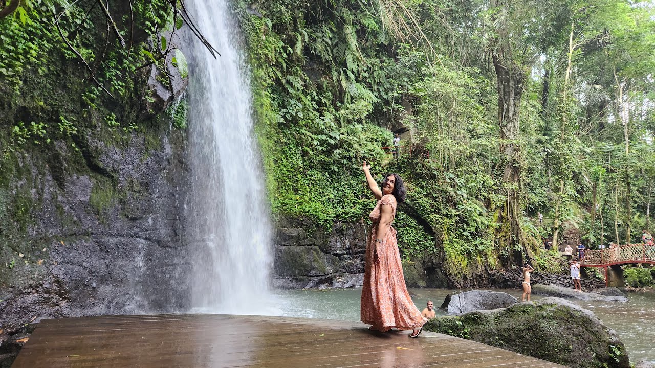 Bali’s Most Beautiful Waterfall | Hidden Jungle Paradise & Travel Vlog 2025