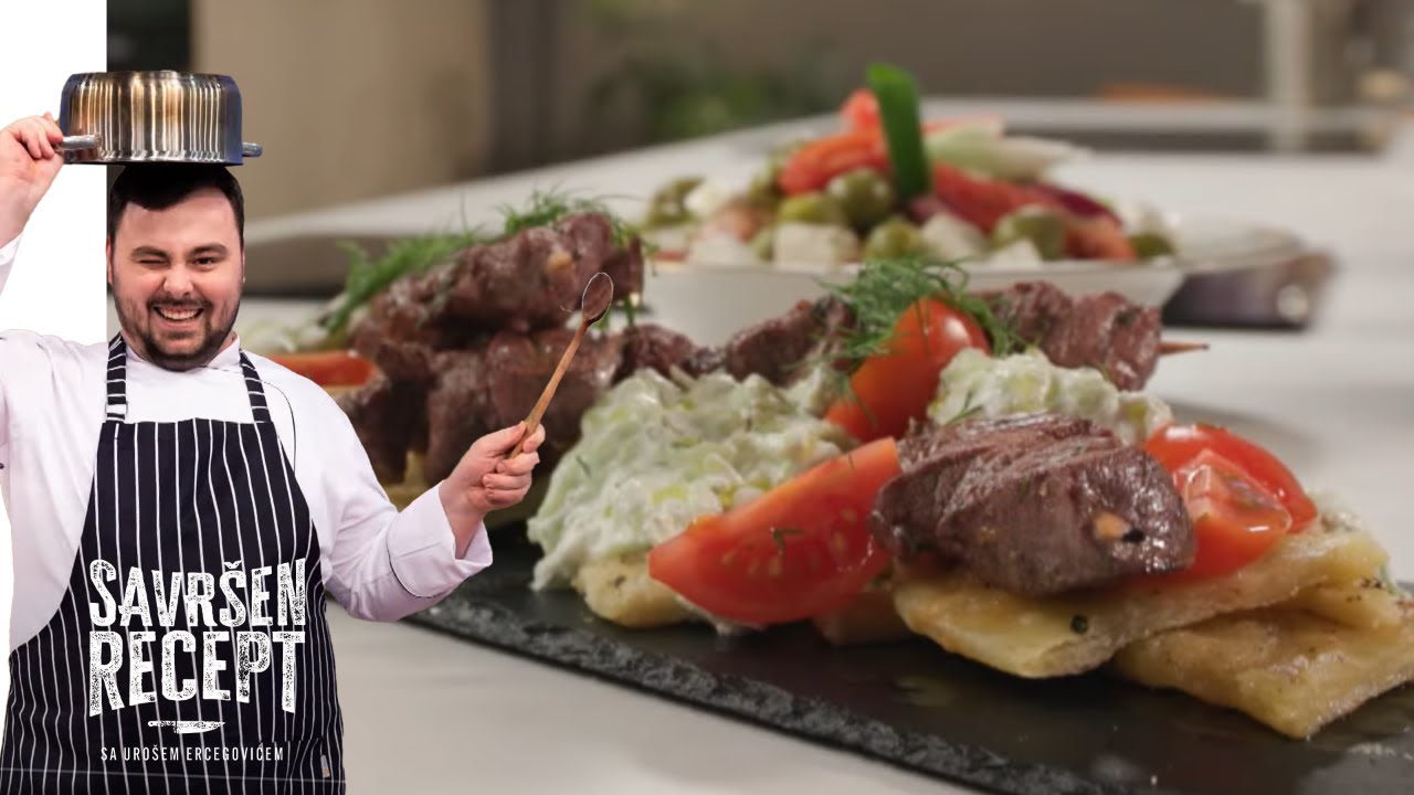Savr&scaron;en recept - Solanki i pita | Grčka kuhinja