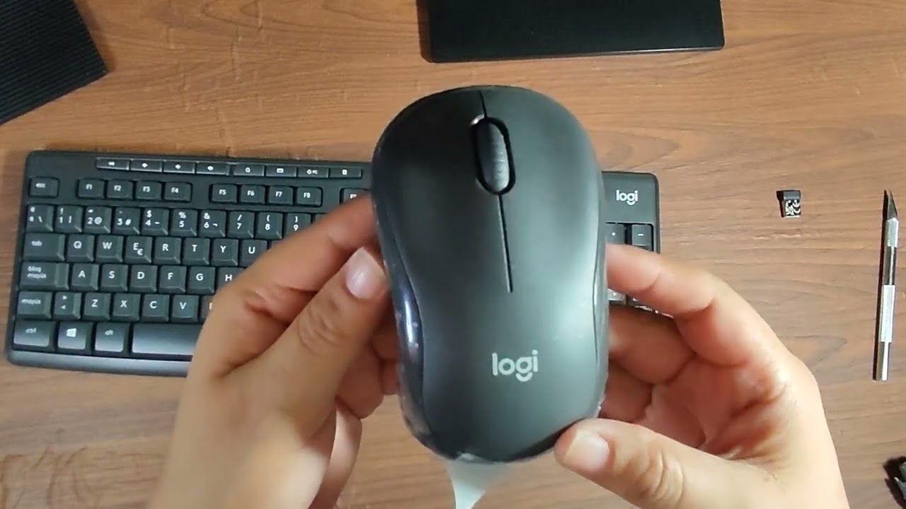Silent Wireless Combo MK295 Logitech