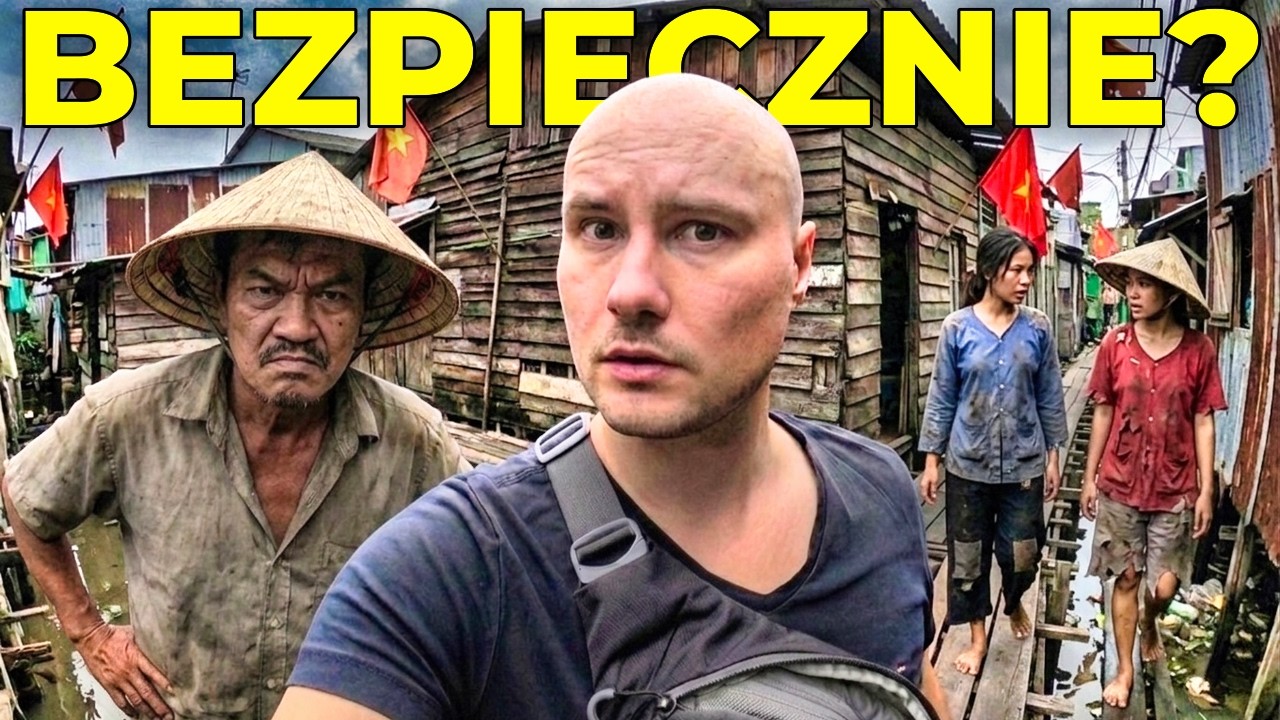 MAFIJNE SLUMSY Sajgonu – co się stało z najgroźniejszą dzielnicą Wietnamu? 🇻🇳