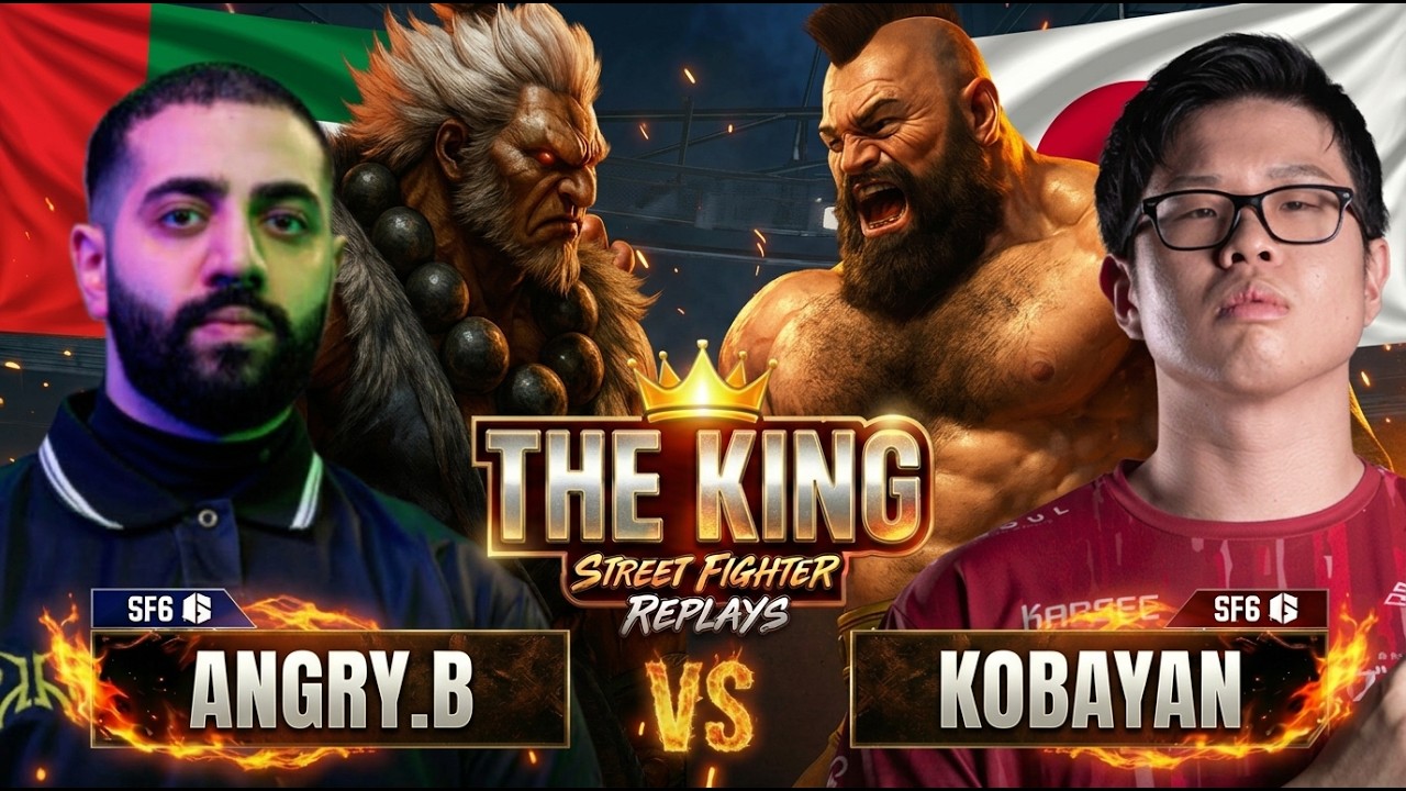 🔥 SF6 ▰ ANGRYBIRD (Akuma) vs KOBAYAN (Zangief) ▰ Street Fighter 6 | High-Level Set 🔥