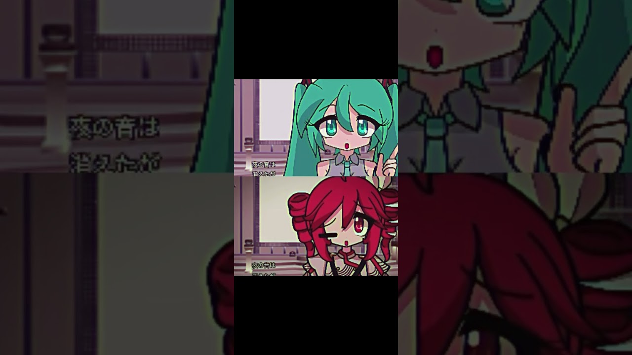 Hatsune Miku and Kasane Teto - Around the world (la la la) #genshinimpact #HatsuneMiku #KasaneTeto