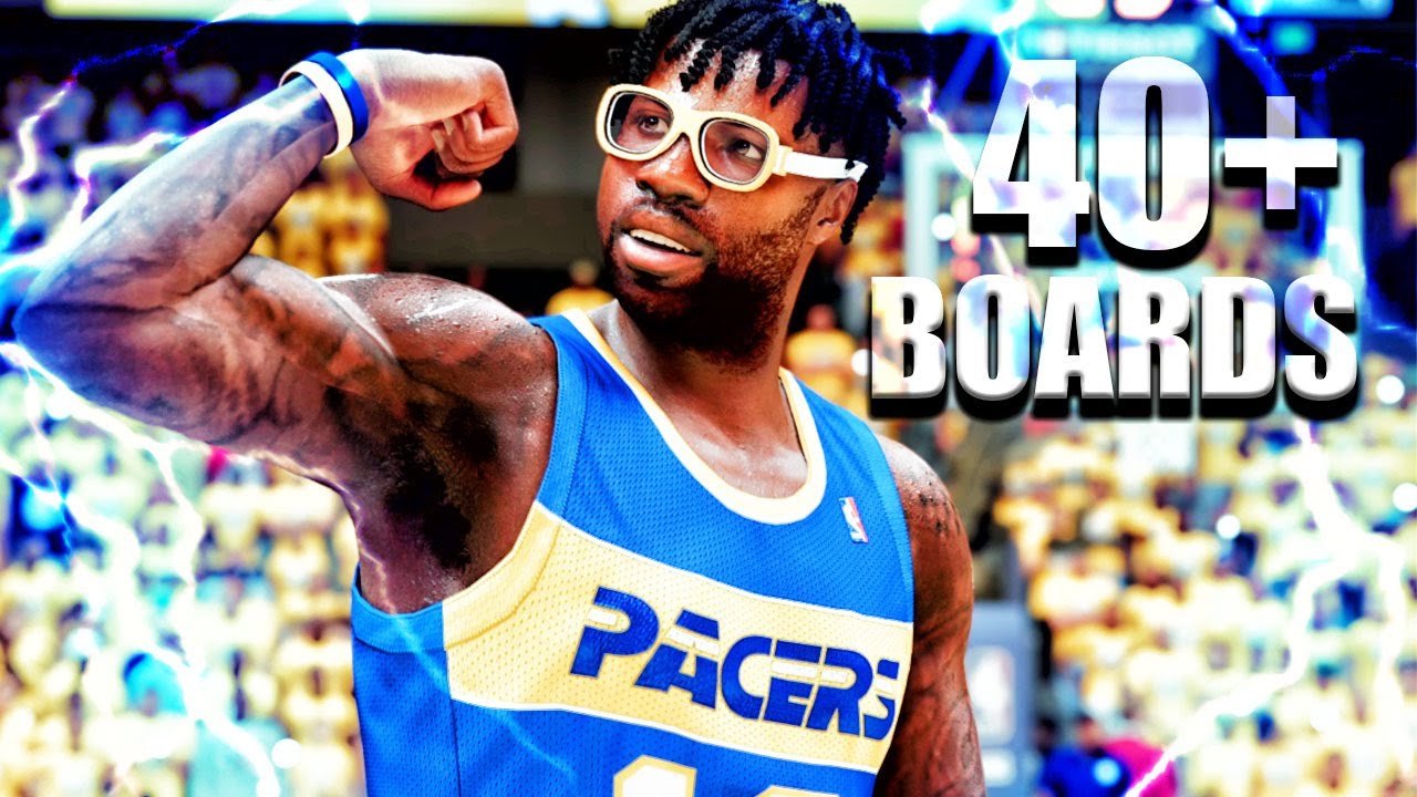 40+ REBOUNDS IN PLAYOFF GAME 2! NBA 2k21 My Career Next Gen Gameplay Best Paint Beast Build