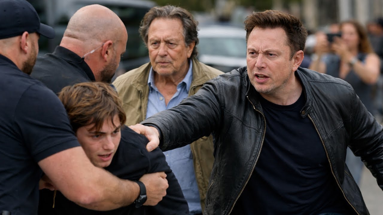 Security Tried To Arrest Elon Musk’s Son — Elon Arrived 5 Minutes Later And Did This