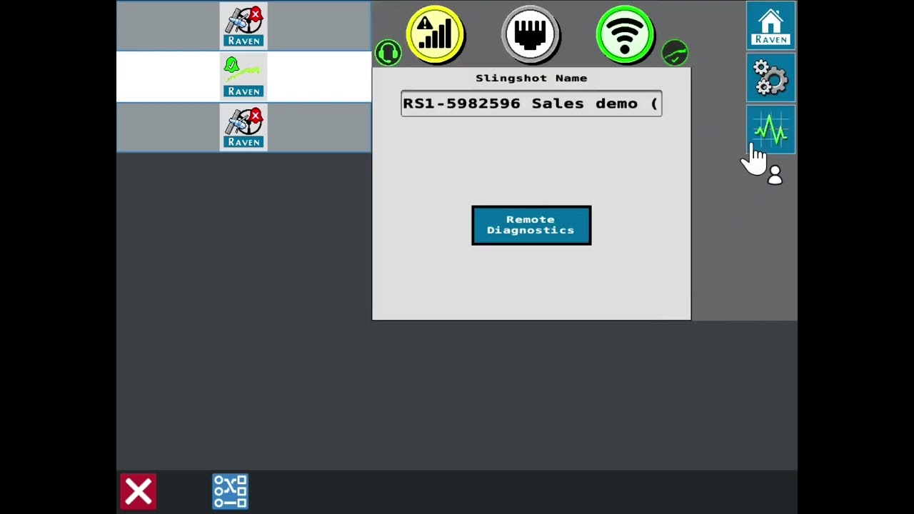 Raven CR12 - Update RS1 and Steering Controller OTA
