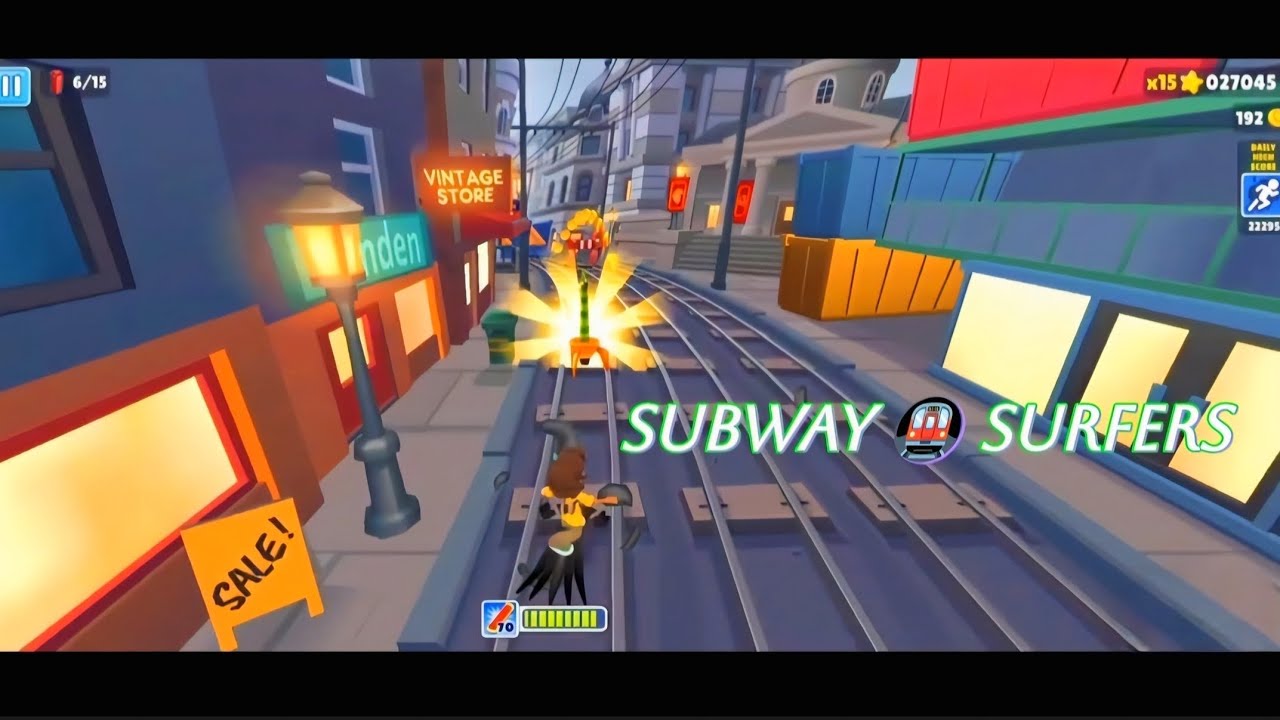 Subway 🚇 Surfers। Idle Insaan 🤘। 62/365 Days। #subwaysurfers #viral #video 