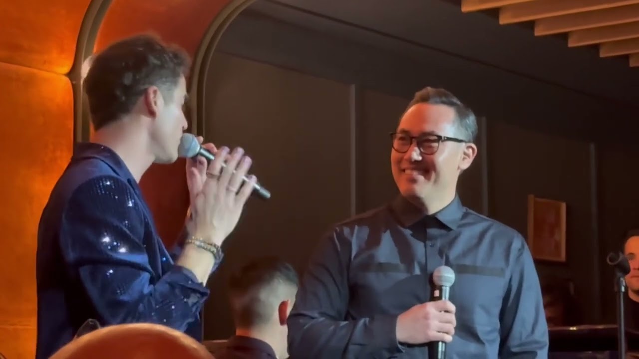 Where You Belong - Maybe Happy Ending - Darren Criss & Marcus Choi