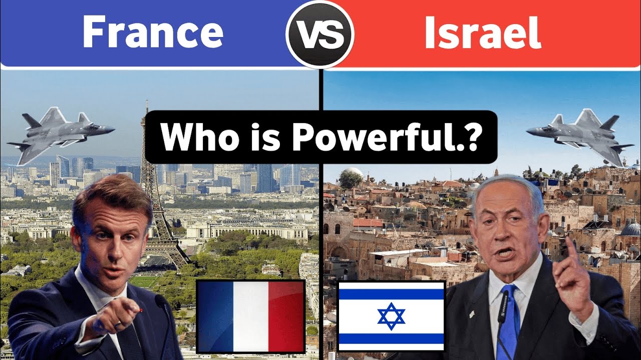 France vs Israel Military Comparison 2025 / Israel vs France Military Comparison 2025