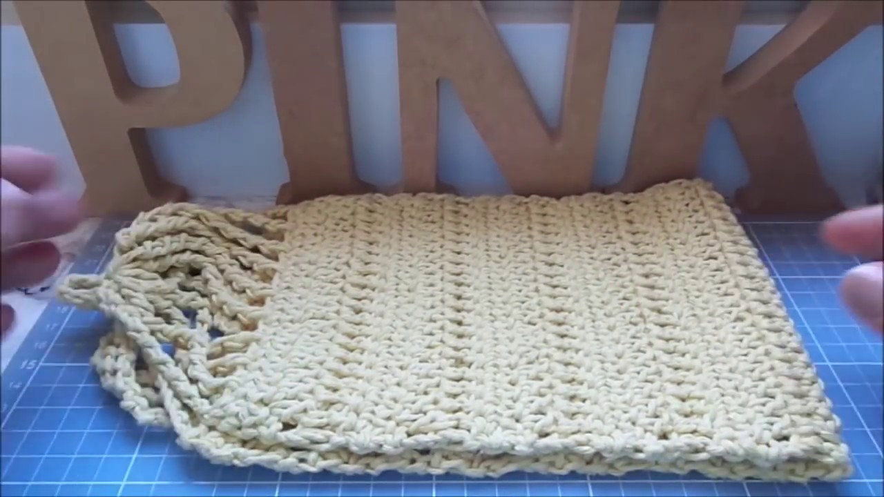Diy: mini rede em crochê