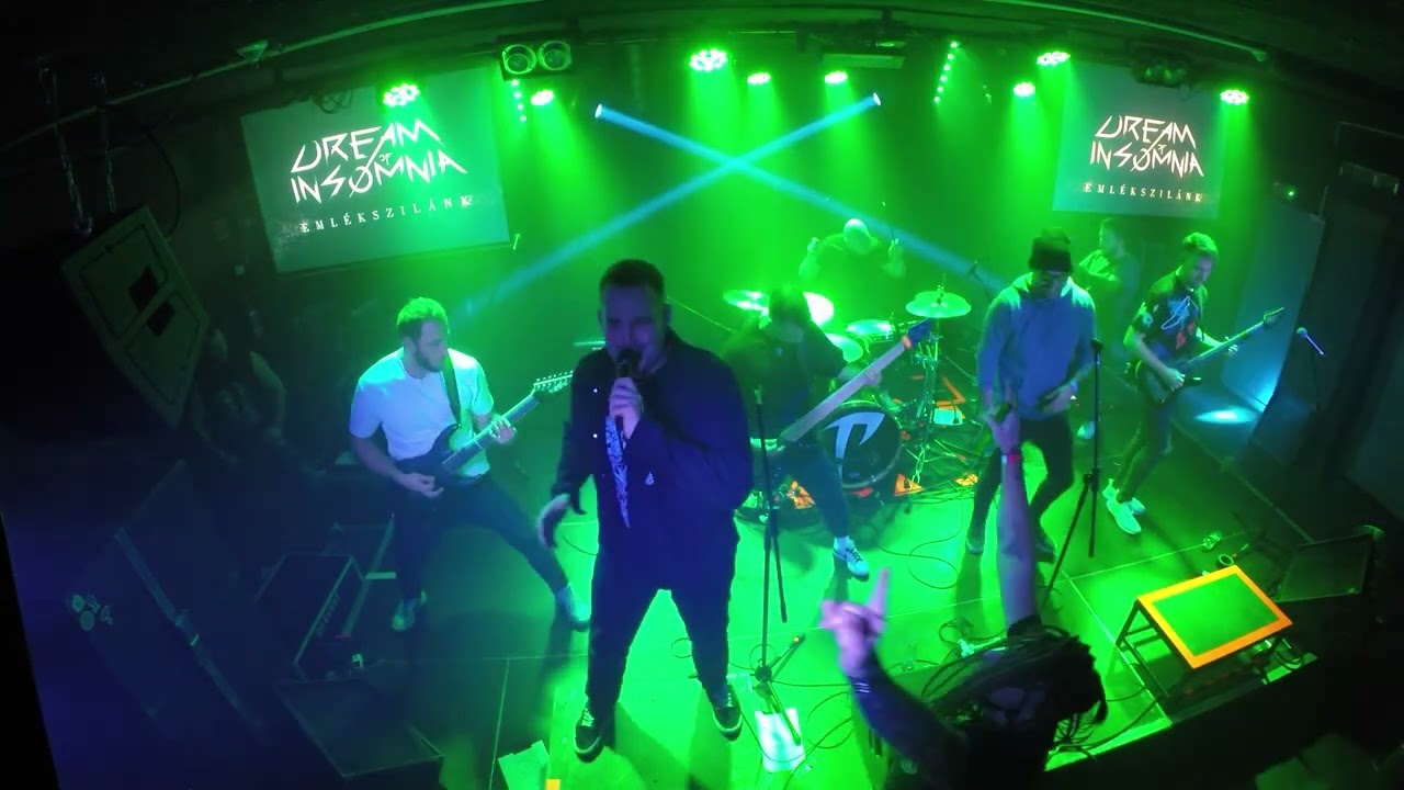 DREAM OF INSOMNIA - Imágó [live @ Dürer Kert] közr. Lugosi Geri (Project for a Better Dream)
