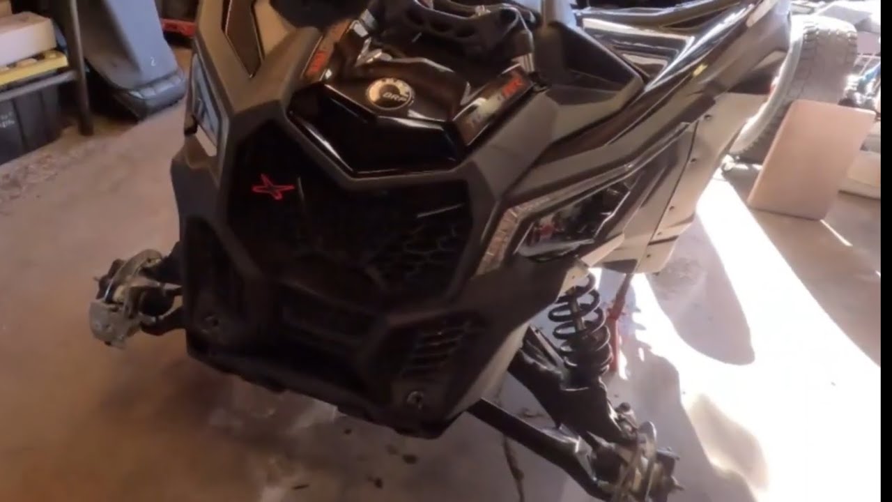 Передняя рама и опора амортизатора для Can-Am X3 S3 2022 года (сделай сам, часть 1 из 2).