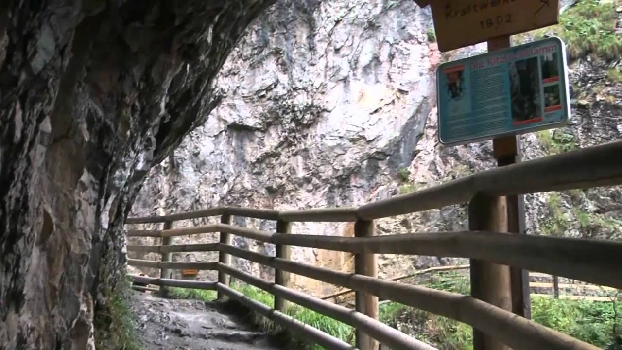 Auf Goldsuche in der Kitzlochklamm in Österreich - Part 2 - Search gold in the gorge in Austria