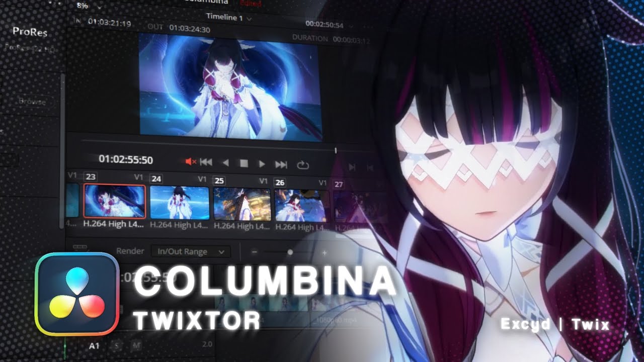 Columbina Twixtor [GENSHIN IMPACT]