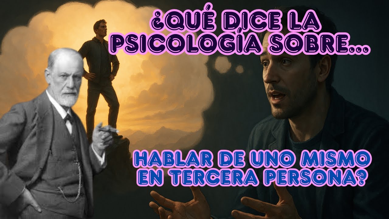 Qué dice la psicología sobre…hablar de uno mismo en tercera persona