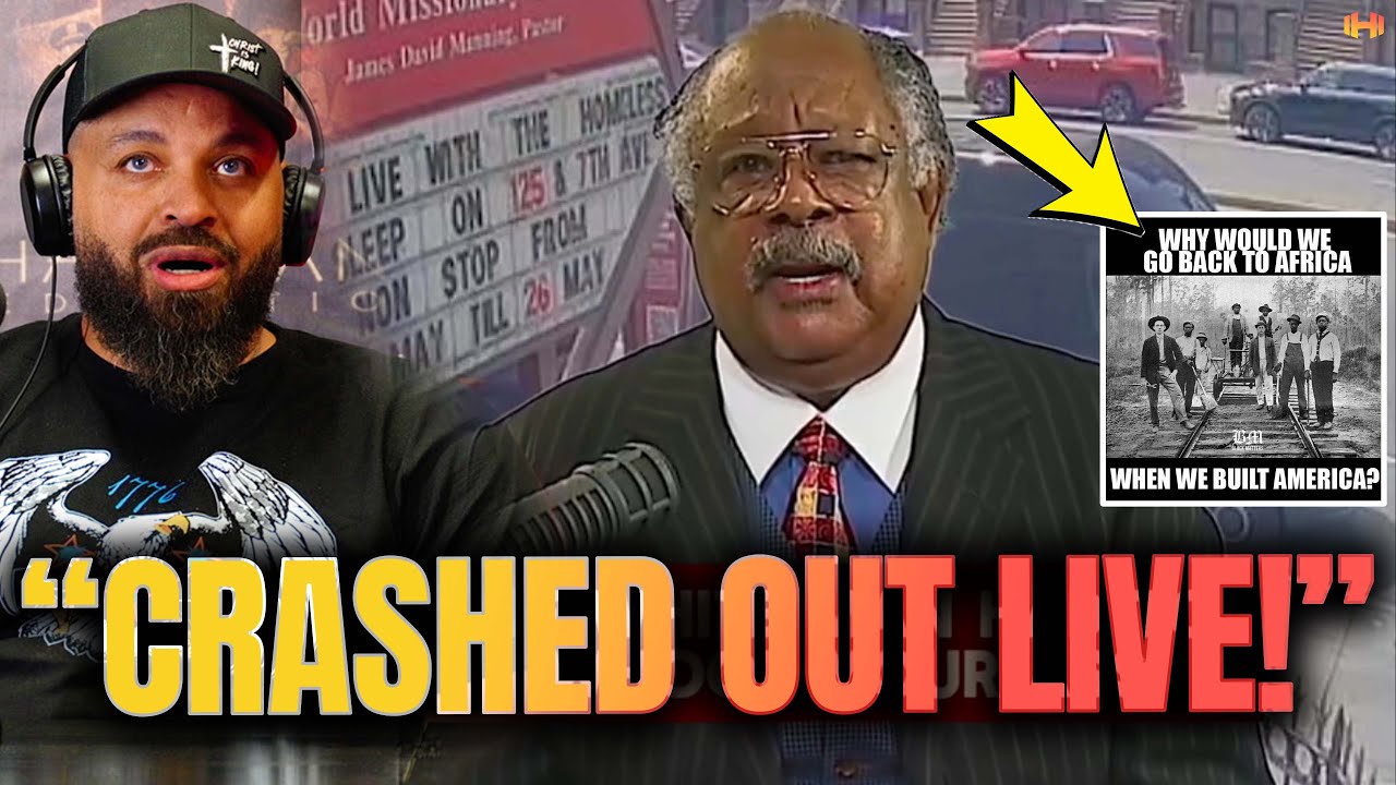 This Black Pastor Has Black Fatigue. This Is A Must See!