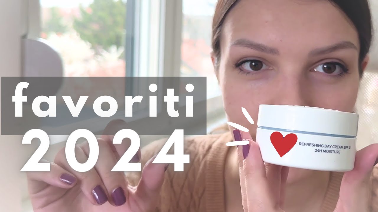 omiljena kozmetika u 2024 💅🏻 (za svaki dan)
