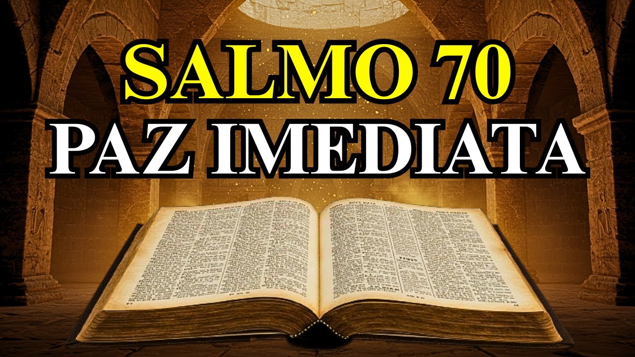 Hoje Deus Vai Entrar Nesse Conflito Interior e Trazer Paz Imediata (Salmo 70)