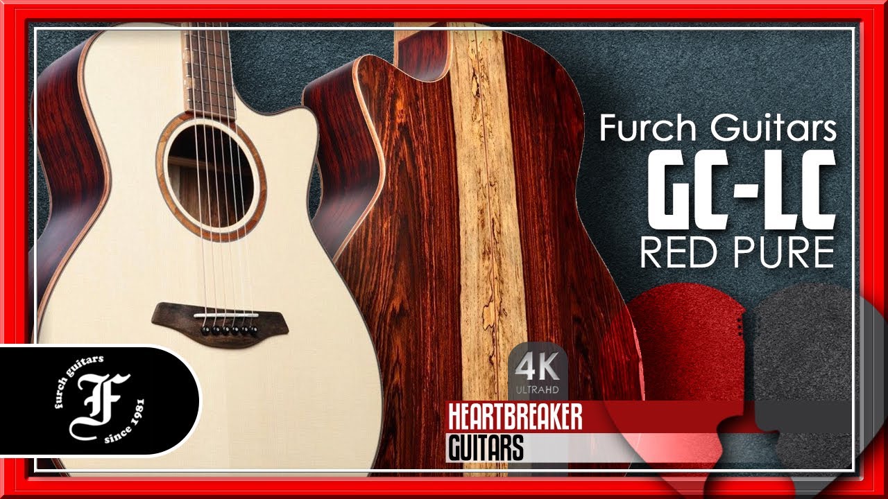 Furch Guitars - Red Pure Gc-LC with Mike Romano | Incredible Cocobolo!