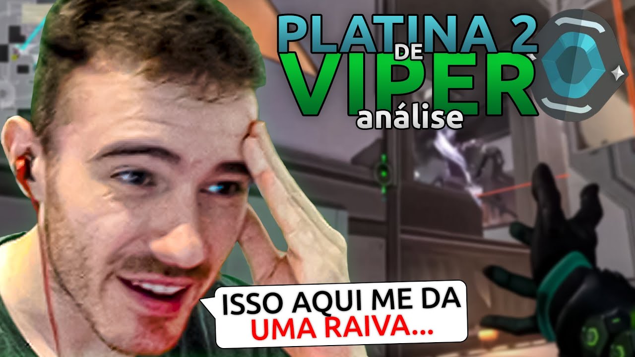 ANALISEI UM PLATINA 2 DE VIPER NA ICEBOX - f0rsaken an&aacute;lises