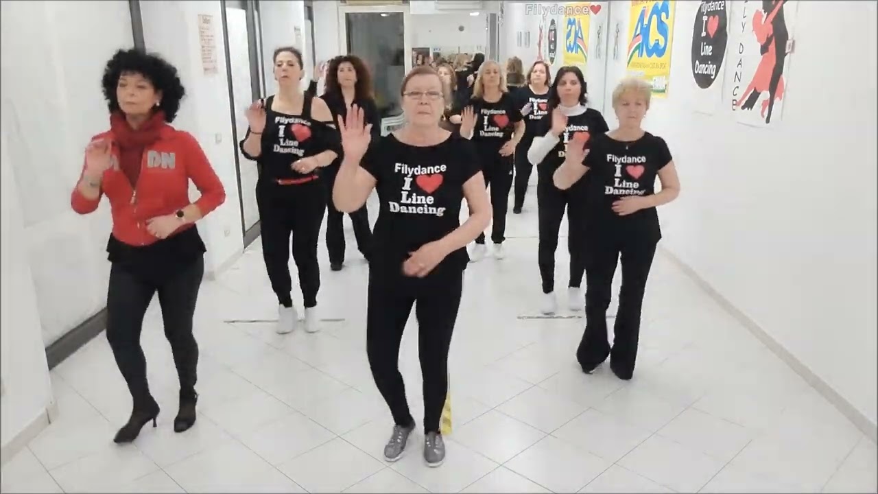 POR TU CULPA MERENGUE coreo Filippa (Filydance) eseguito dalle Filydance