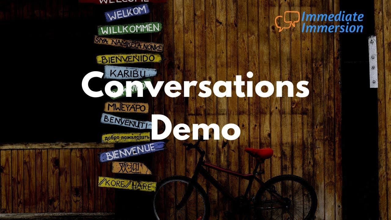 Conversations Demo