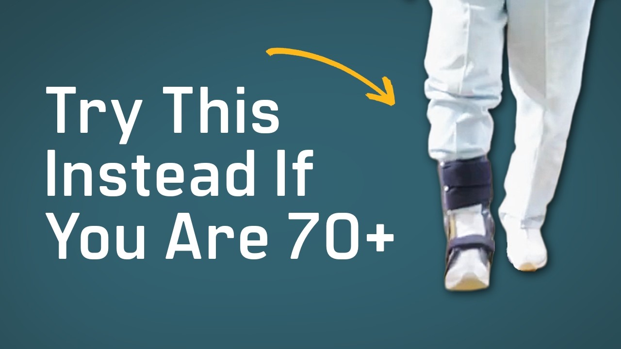 Why Don't You See Anyone Over 70 in A Walking Boot? (Dr. Fred Ferlic - TayCo Brace)