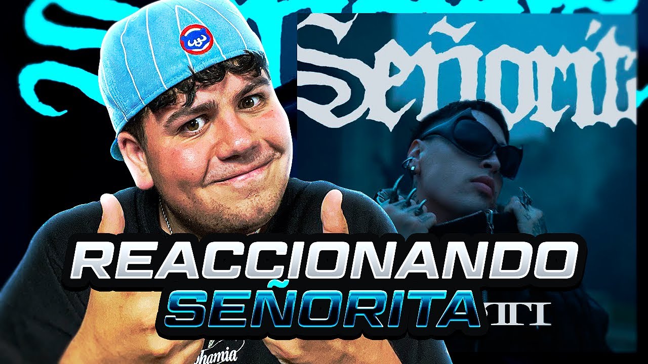 HOLA GOTTI 👋 REACCIÓN a Tiago PZK - Señorita (Video Oficial)