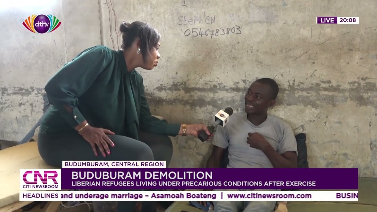 Buduburam demolition: Liberian refugees living under precarious conditions after exercise