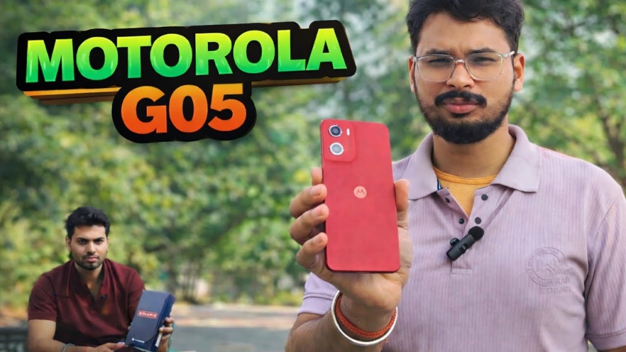 Motorola G05 – Best Budget Phone of 2026?