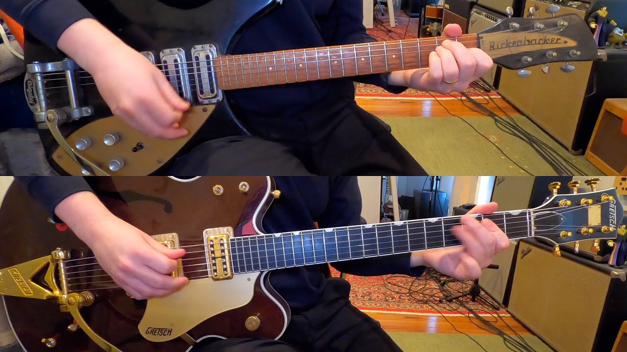 Don't Ever Change- The Beatles (Live At The BBC Guitar Cover)