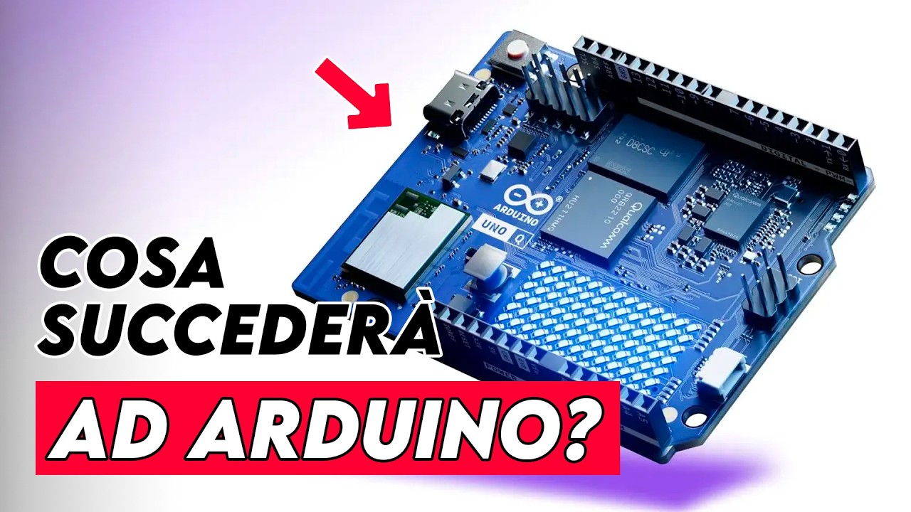 Qualcomm compra Arduino: cosa cambia DAVVERO?