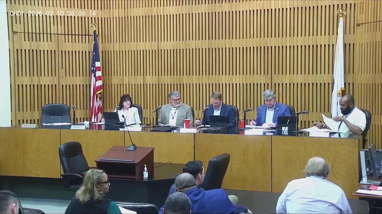 Council Agenda Work Session 02:09:2026