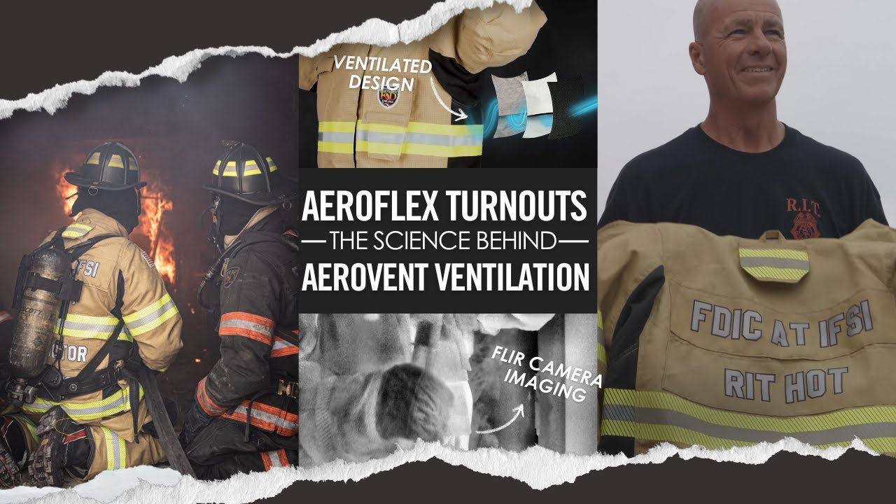 AeroFlex Turnouts | The Science Behind AeroVent Ventilation