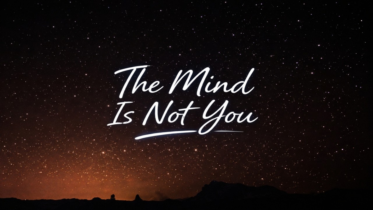 What to Do With the Mind--by Shiva/God.