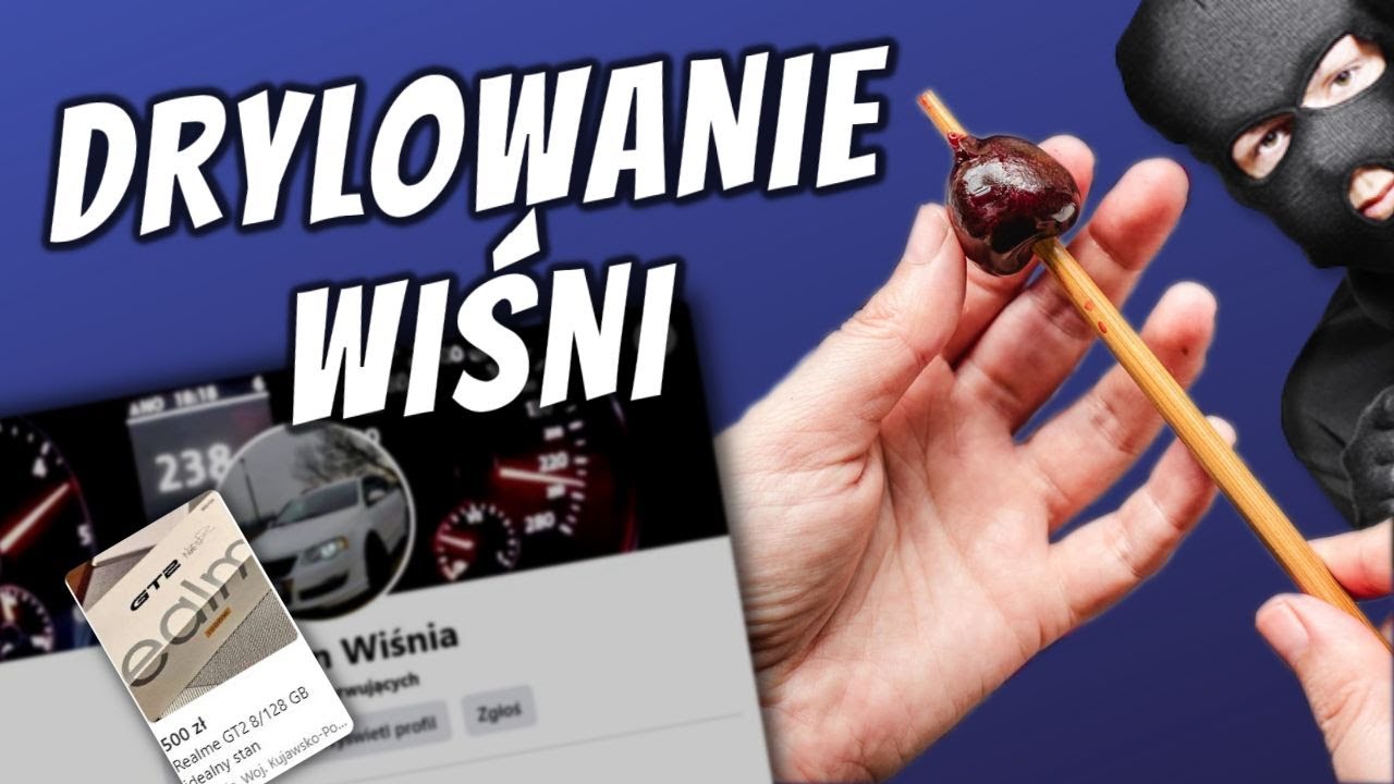 OSZUST TROLLUJE - SKRADZIONO MU KONTO, MA IP WSZYSTKICH, A WSZYSTKIEMU WINNY PiS - DRYLOWANIE WIŚNI