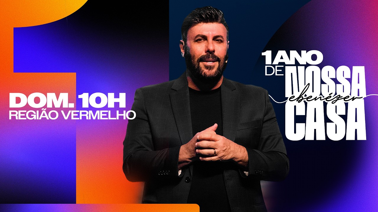 Domingo · Região Vermelho 01/02/2026 (com libras)