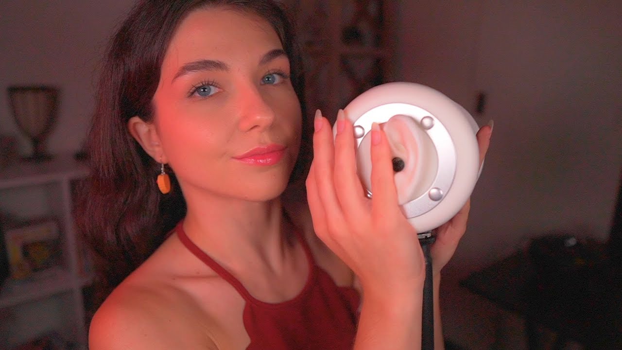 ASMR MASAJE de OREJAS 👂 para RELAJARTE ·3DIO· Sin Hablar | Lonixy ASMR