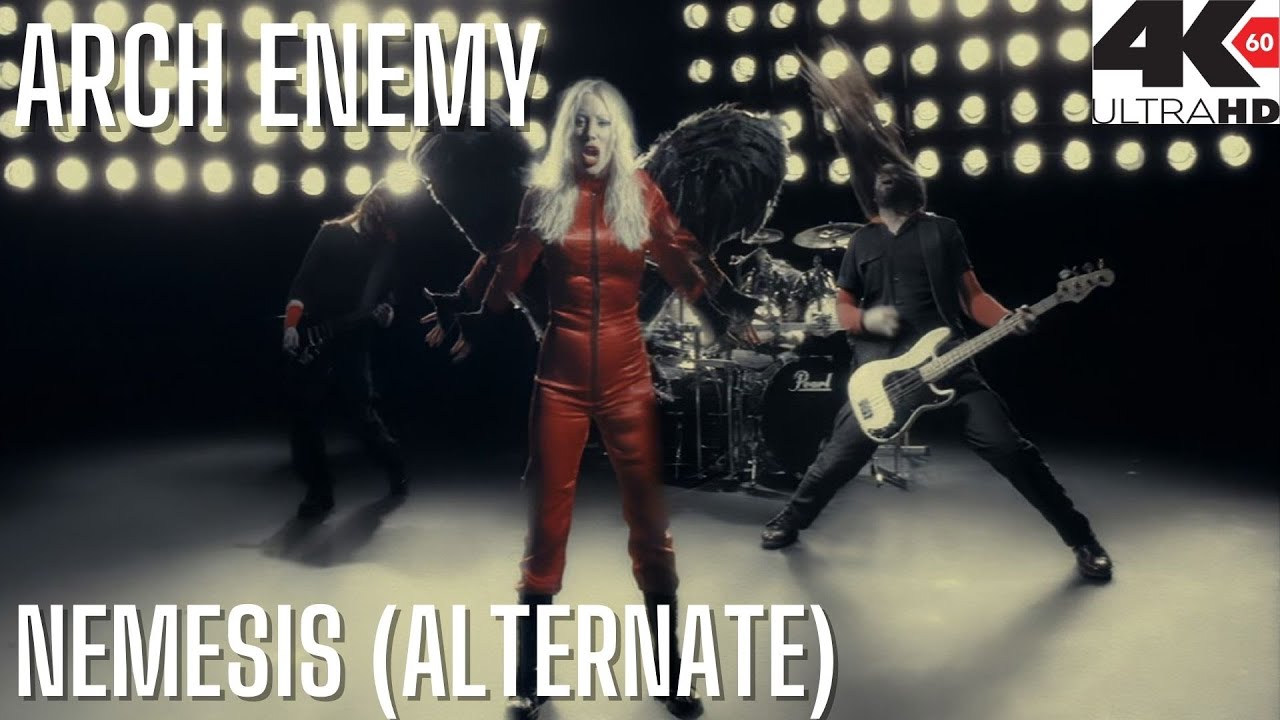 Arch Enemy - Nemesis (alternate) (4K HD)