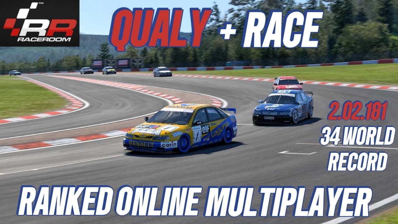 RACEROOM / RANKED / NURBURGRING FAST CHICANE / SUPER TOURING CARS