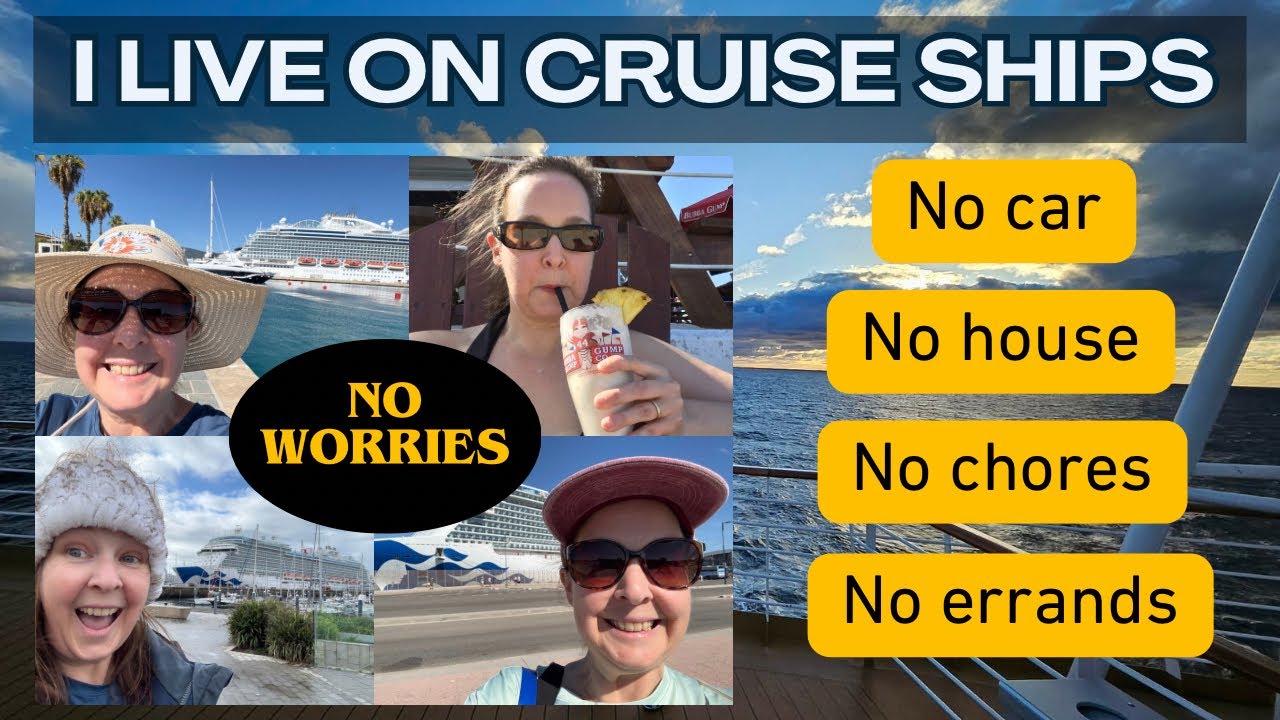I Retired Early & Live on Cruise Ships Full-time; What Cruise Life is Really Like