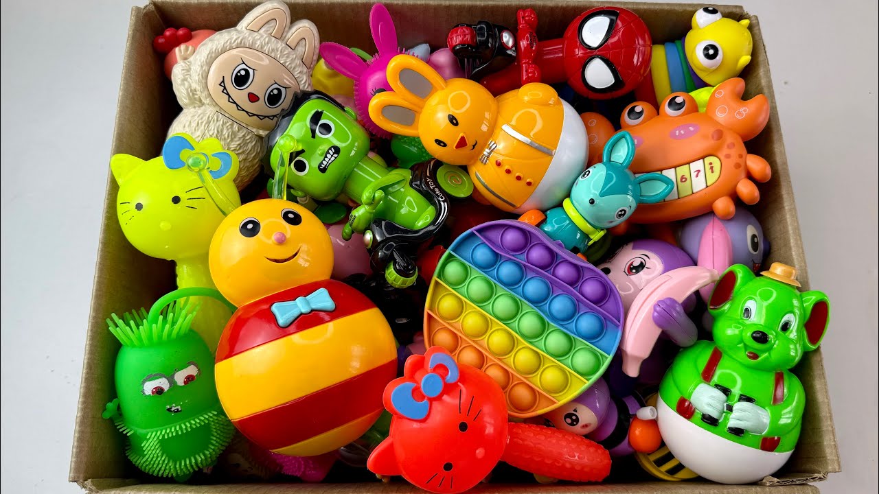 💥 ASMR Mystery Toy Unboxing 🔮Next Level Satisfying Sounds🎁#asmr #satisfying #unboxing