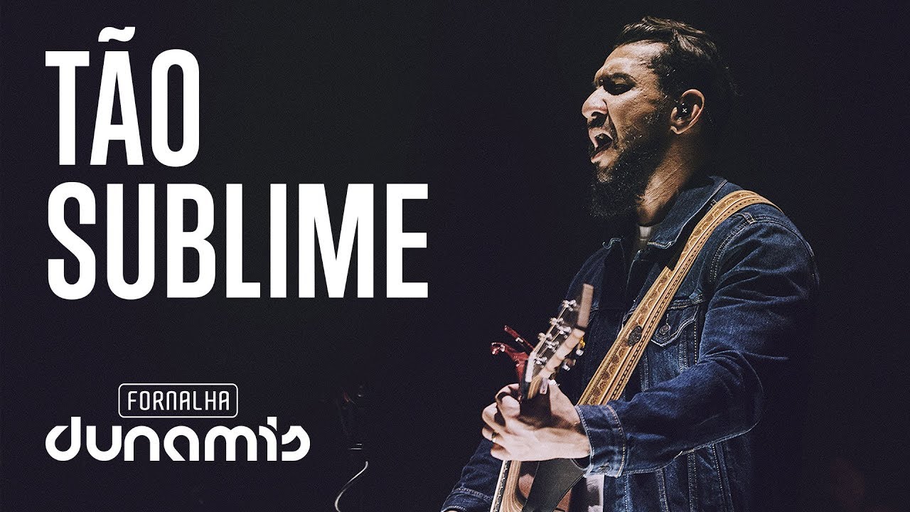 Tão Sublime - Rodolfo Abrantes // DVD Fornalha Tour Oficial