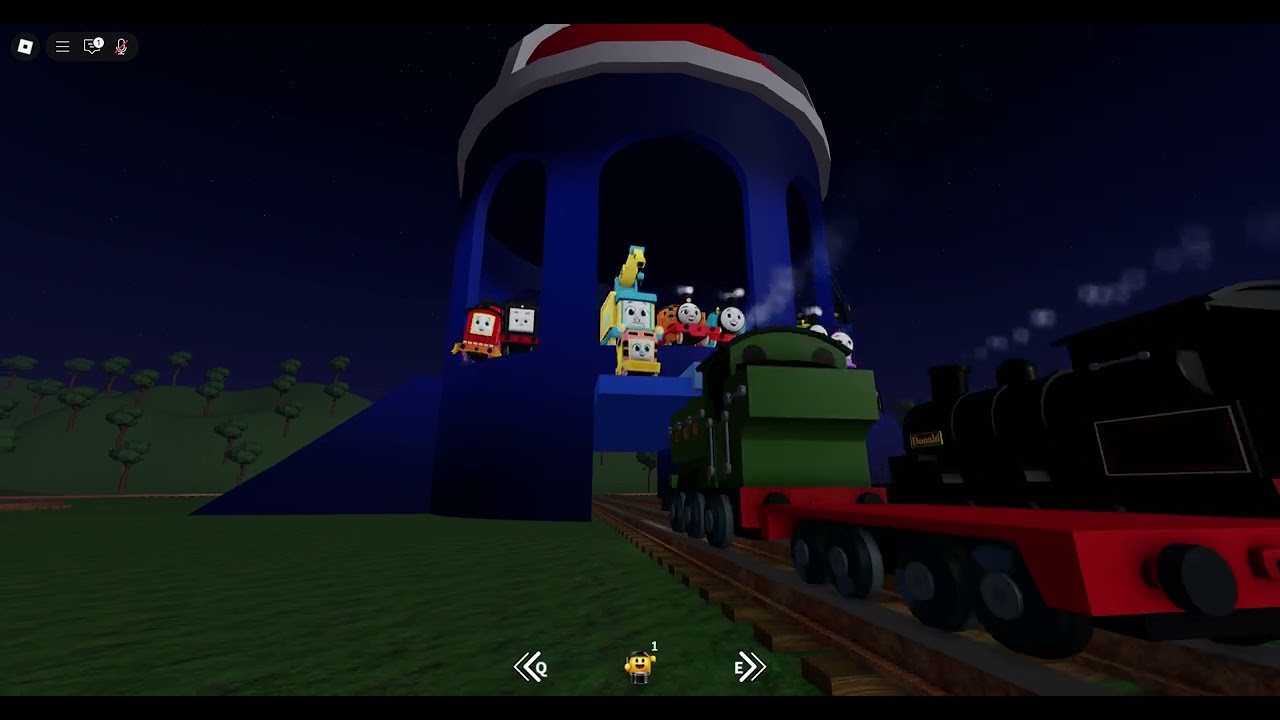 Roblox/Thomas Simulator/Thomas & Friends/All Engines Go: Sodor Sings Together - All Together Now