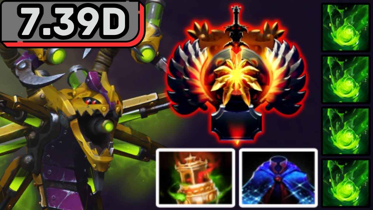 🔥 THE MOST TOXIC SOFT SUPPORT VENOMANCER GAME EVER | DOTA 2 🔥