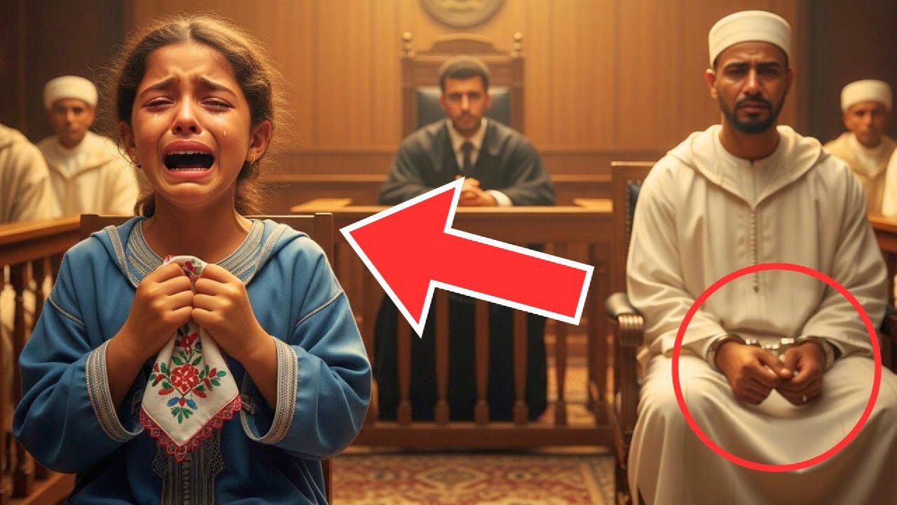 الحكم النهائي كان محسوماً... لكن طفلة صغيرة نطقت بكلمات جمّدت العدالة.