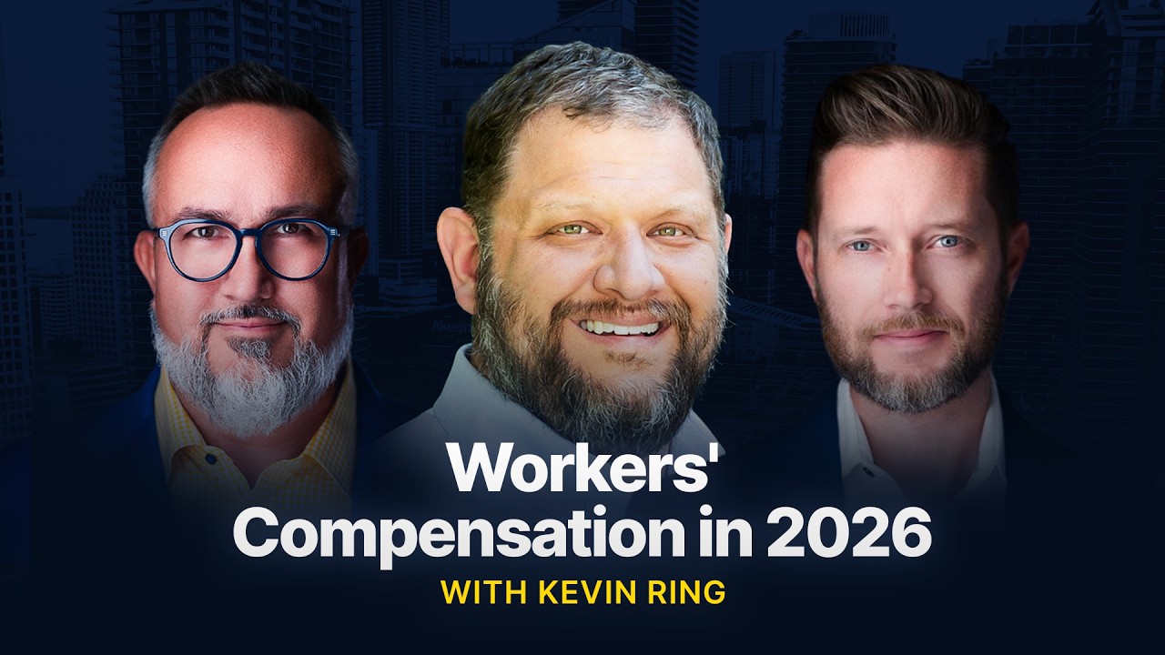 Workers' Compensation in 2026 with Kevin Ring