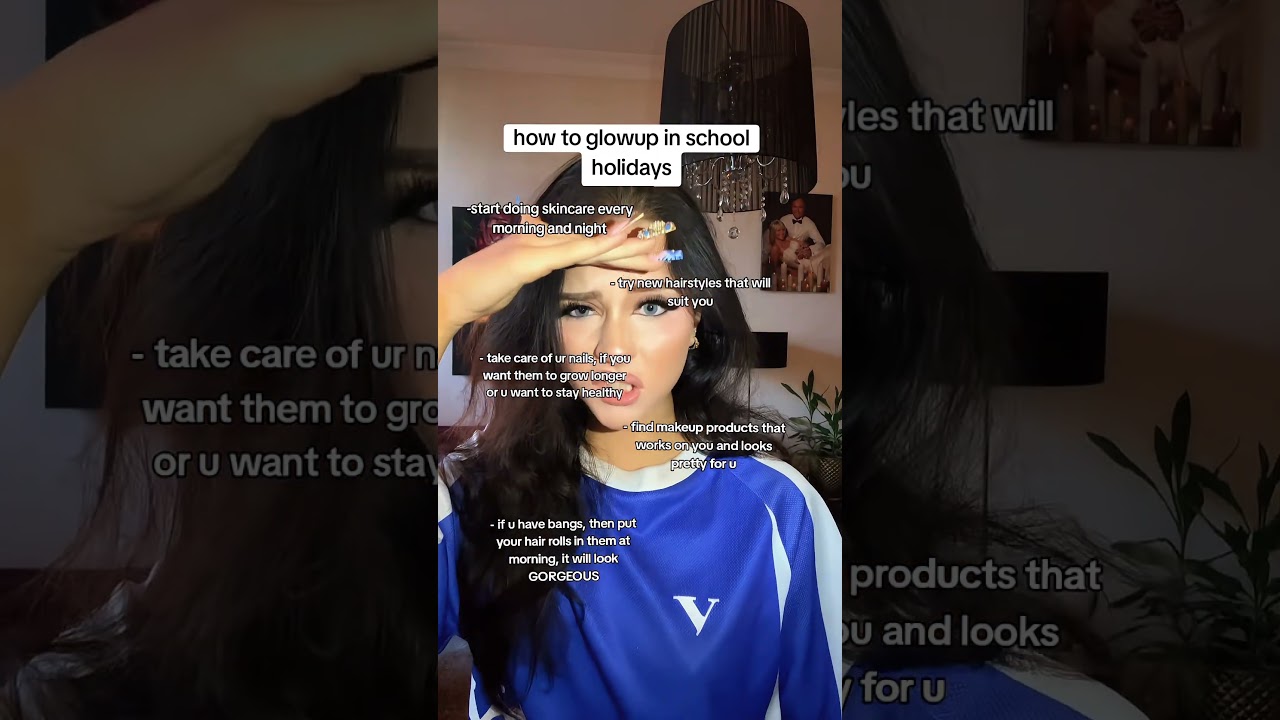 HOW TO GLOWUP IN SCHOOL HOLIDAYS !!❤️&zwj;🩹💫